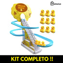 Trilha Duck - Fila Interativa de
Patinhos + Brinde Exclusivo