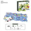 Pista Carkids - Carrinho Elétrico com Trilha Educativa + Acessórios de Brinde - Loja Primara