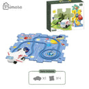 Pista Carkids - Carrinho Elétrico com Trilha Educativa + Acessórios de Brinde - Loja Primara