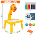 Table Kids - Mesa de Desenhos Interativos Infantil - Loja Primara