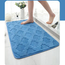 Tapete Antiderrapante para banheiro (estampa azuleijos)