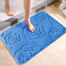 Tapete de Banheiro Antiderrapante com Estampa 3D