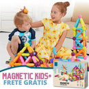 Magnetic Kids - Conjunto de Bolas e Hastes Magnéticas - Loja Primara