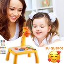 Table Kids - Mesa de Desenhos Interativos Infantil - Loja Primara