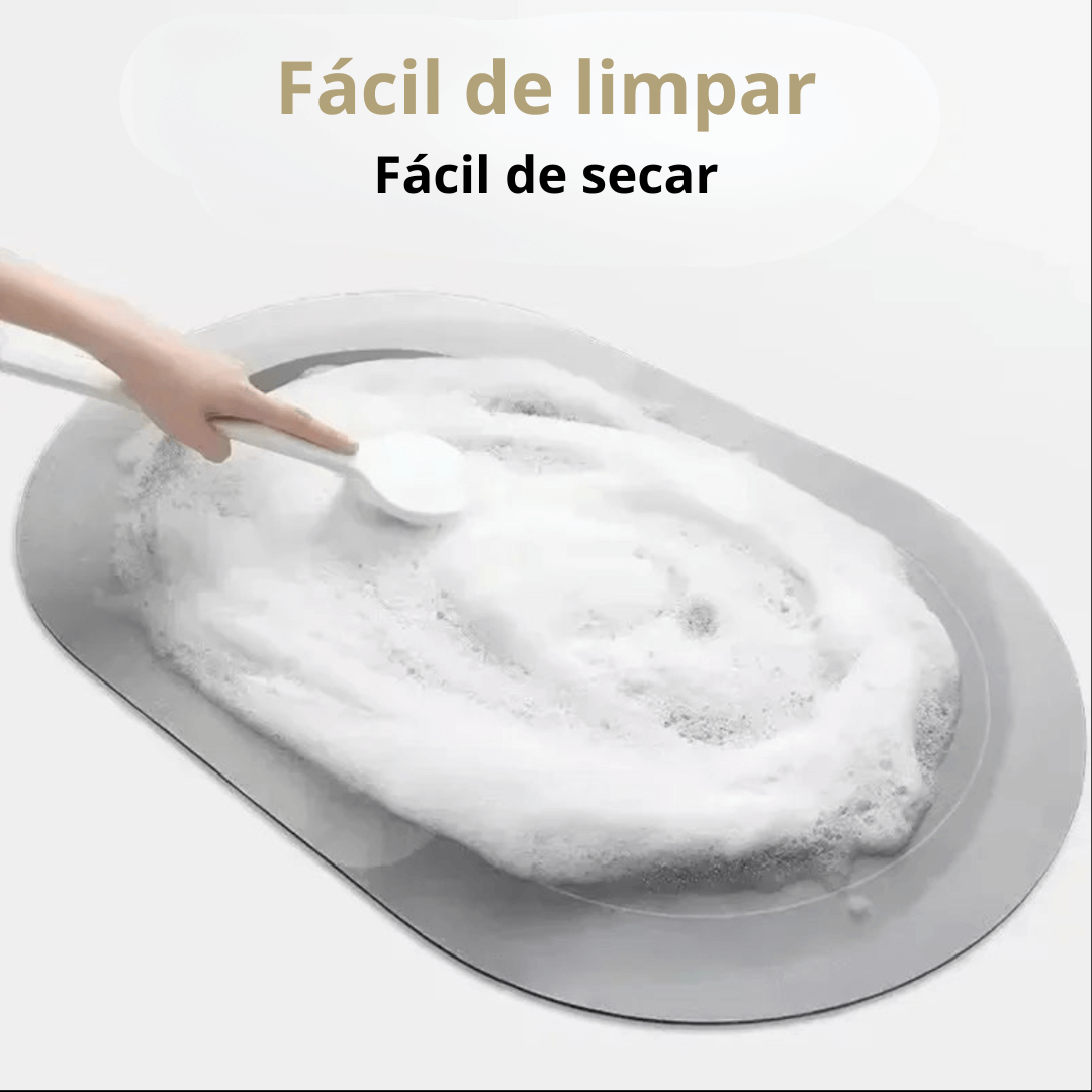 Tapete antiderrapante em Tecido Napa™