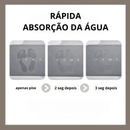 Tapete antiderrapante em Tecido Napa™