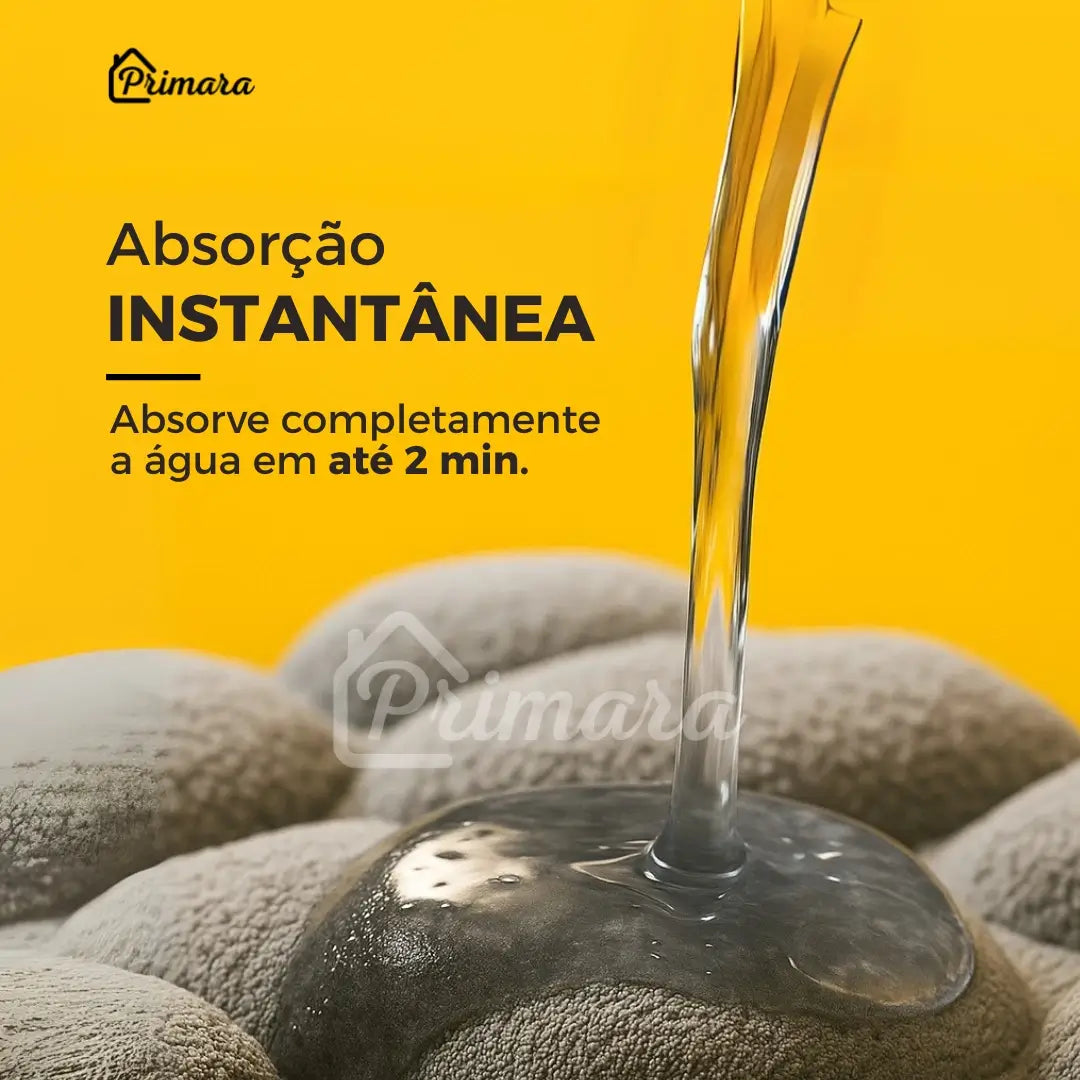 Tapete para Banheiro Antiderrapante Primar™ - PAGUE 1 LEVE 2