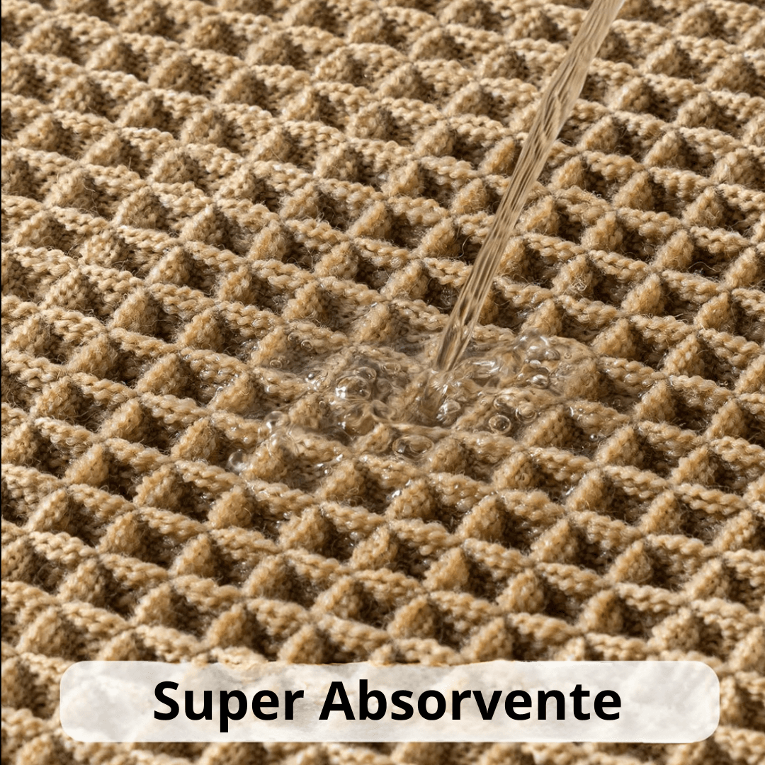 Tapete Waffle Antiderrapante