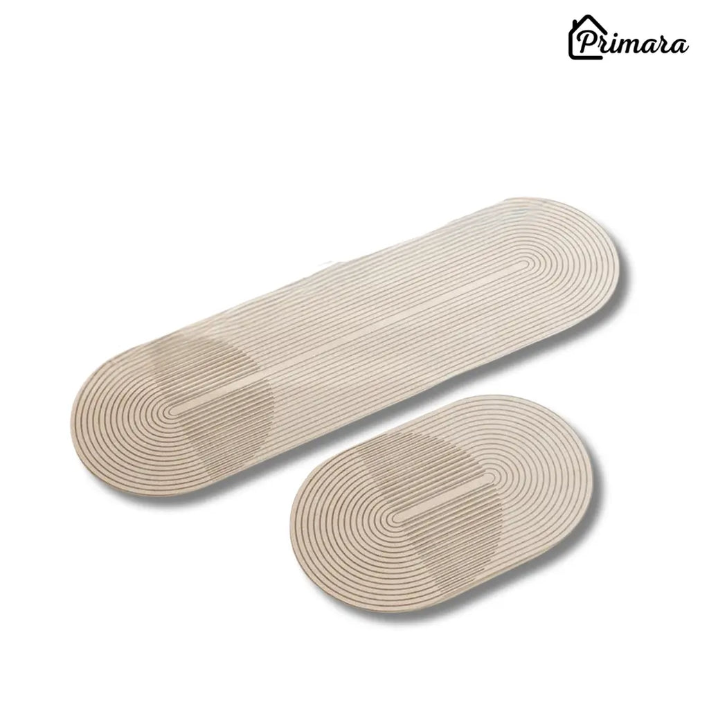 Tapete Antiderrapante para Cozinha Lylyna (Kit 2 Unidades)