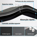 Tapete Antiderrapante para Cozinha Lylyna (Kit 2 Unidades)