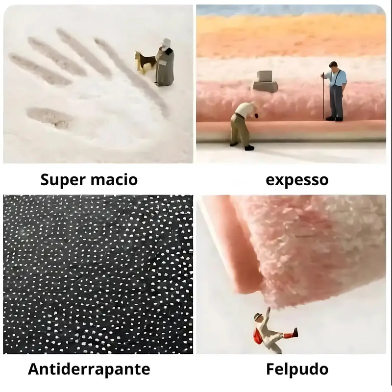 Tapete Estilo Cashmere