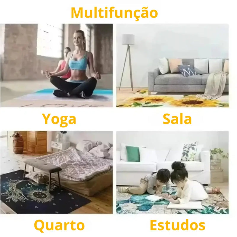 Tapete Decorativo Estilo Persa