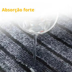 Tapete de poliester antiderrapante