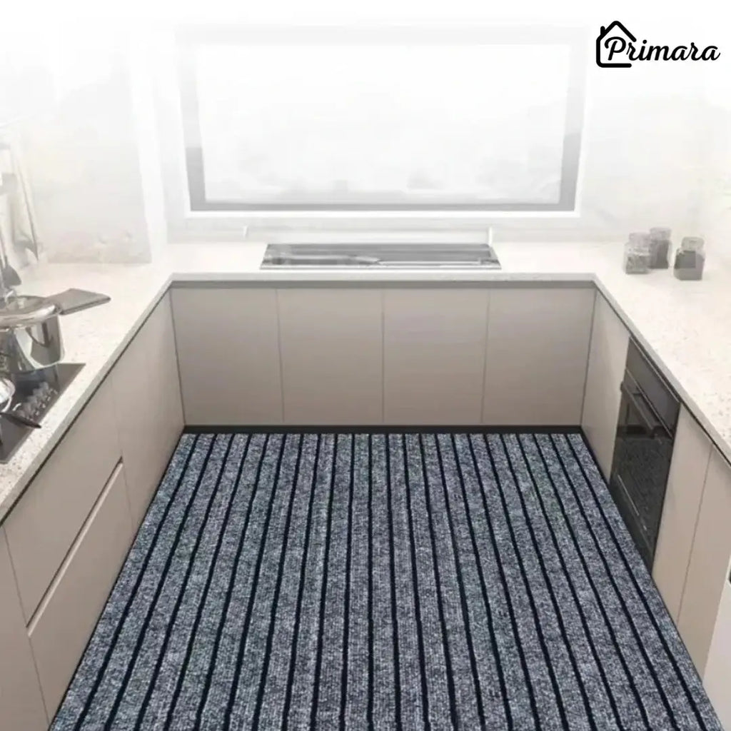 Tapete de poliester antiderrapante