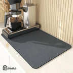 Tapete Escorredor de Louça Absorvente Primar™ + 3 Panos de Microfibra de Brinde