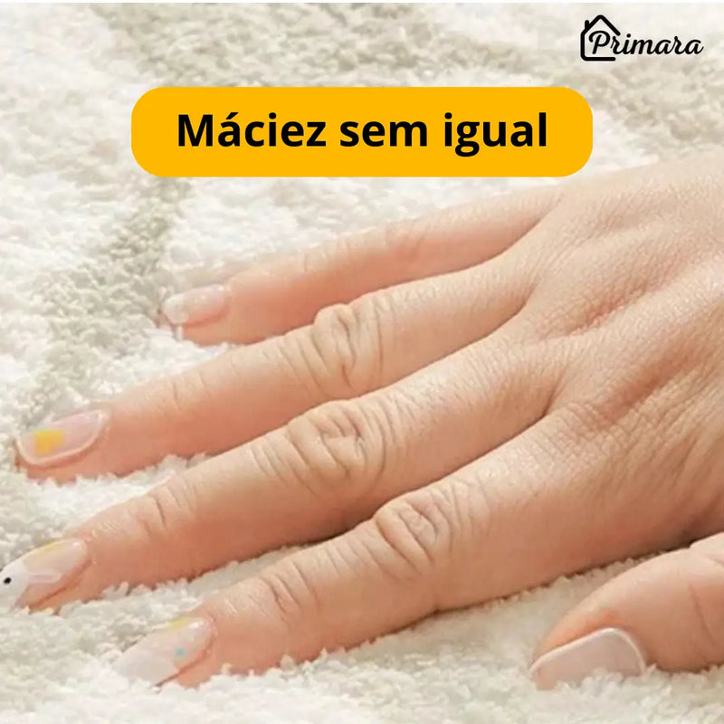 Tapete Floral para Lateral da Cama