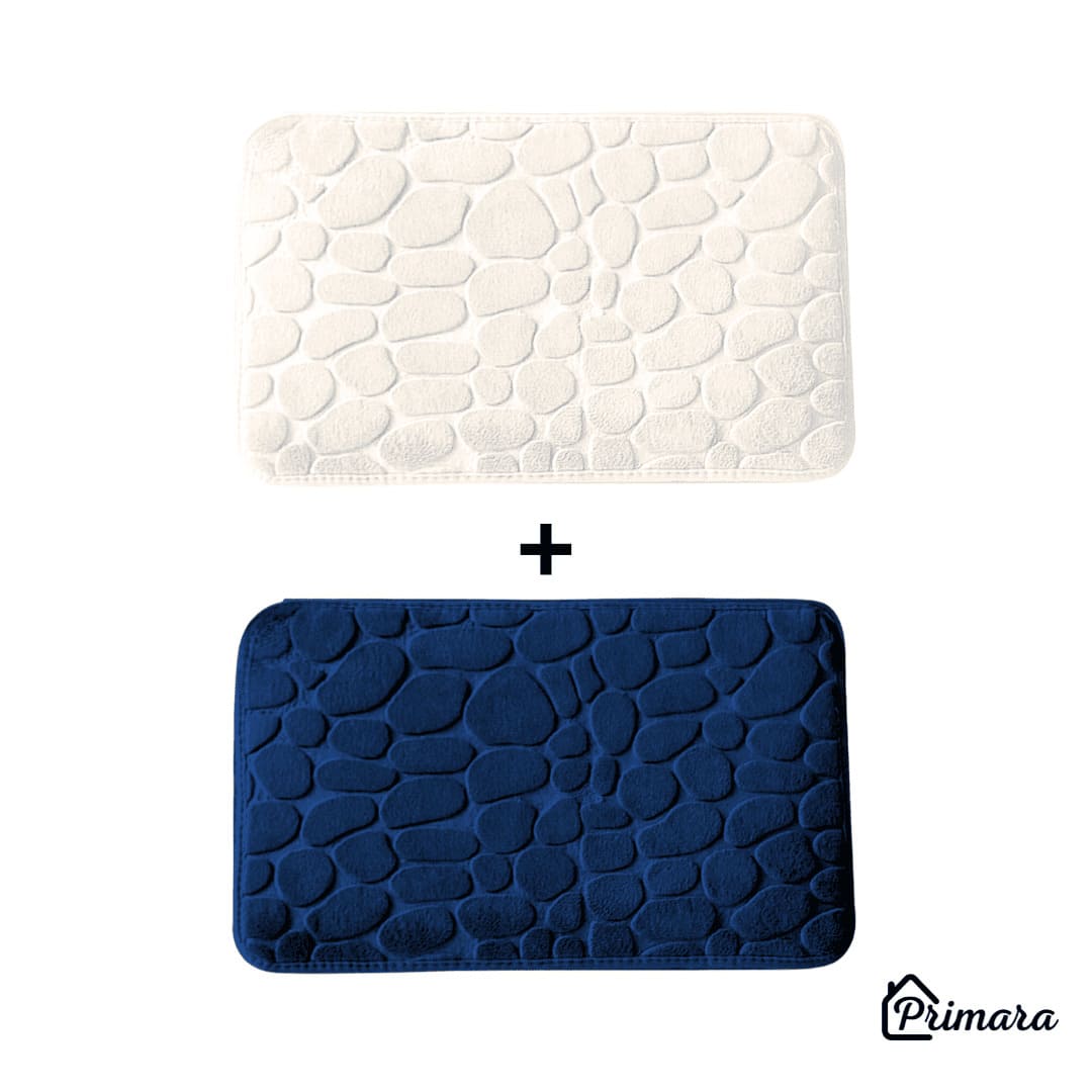 Tapete para Banheiro Antiderrapante Primar™ - PAGUE 1 LEVE 2