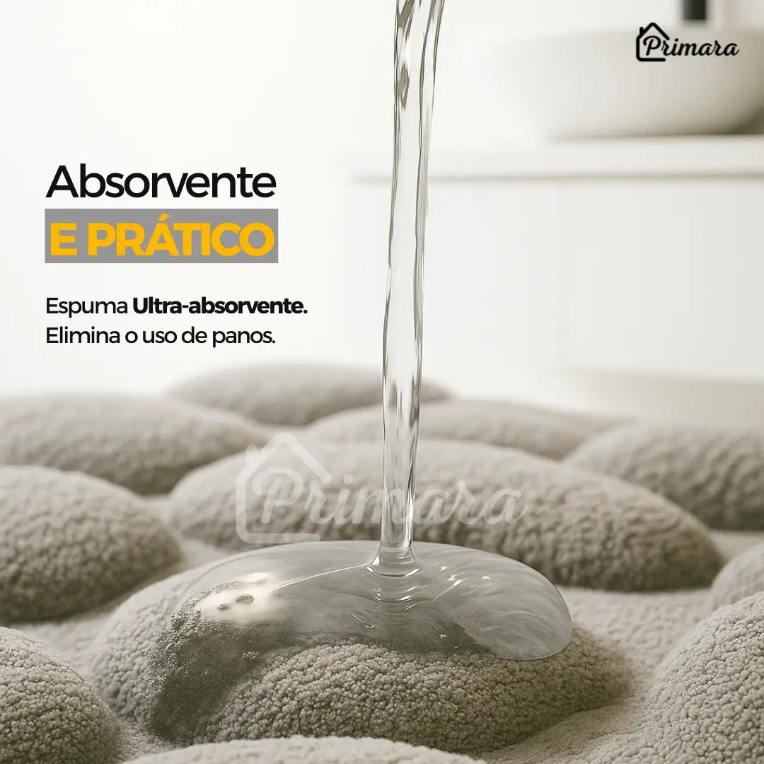 Tapete para Banheiro Antiderrapante Primar™ - PAGUE 1 LEVE 2