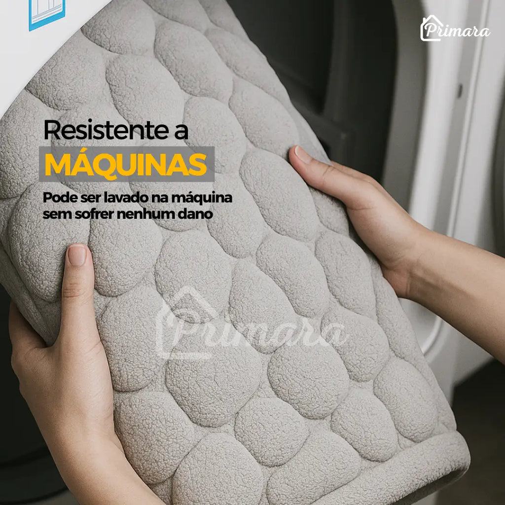 Tapete para Banheiro Antiderrapante Primar™ - PAGUE 1 LEVE 2