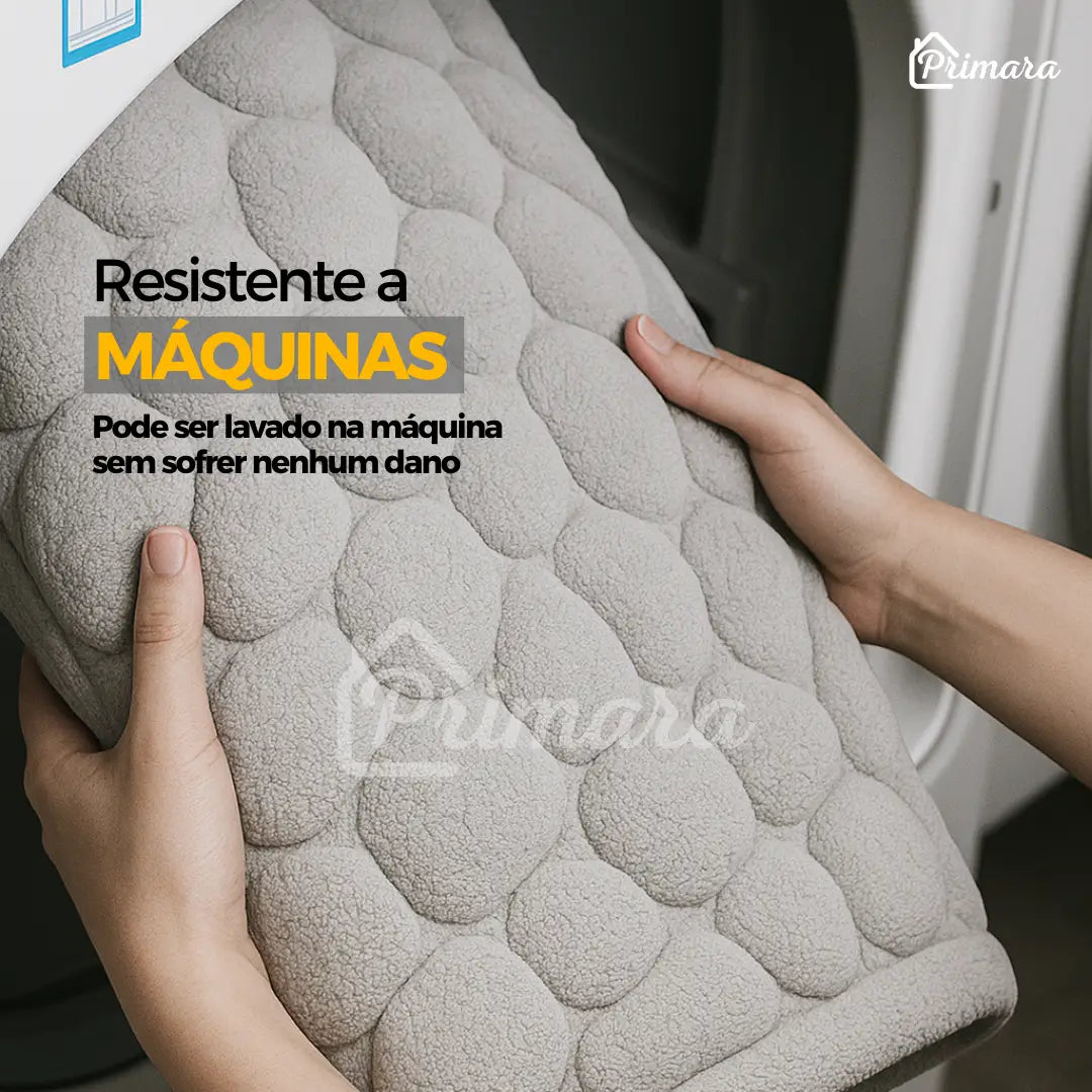 Tapete para Banheiro Antiderrapante Primar™ - PAGUE 1 LEVE 2