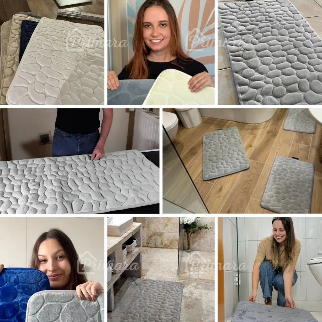 Tapete para Banheiro Antiderrapante Primar™ - PAGUE 1 LEVE 2