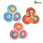 Brinquedo Dinâmico Rotatório Montessori MagicBean + Brinde Exclusivo