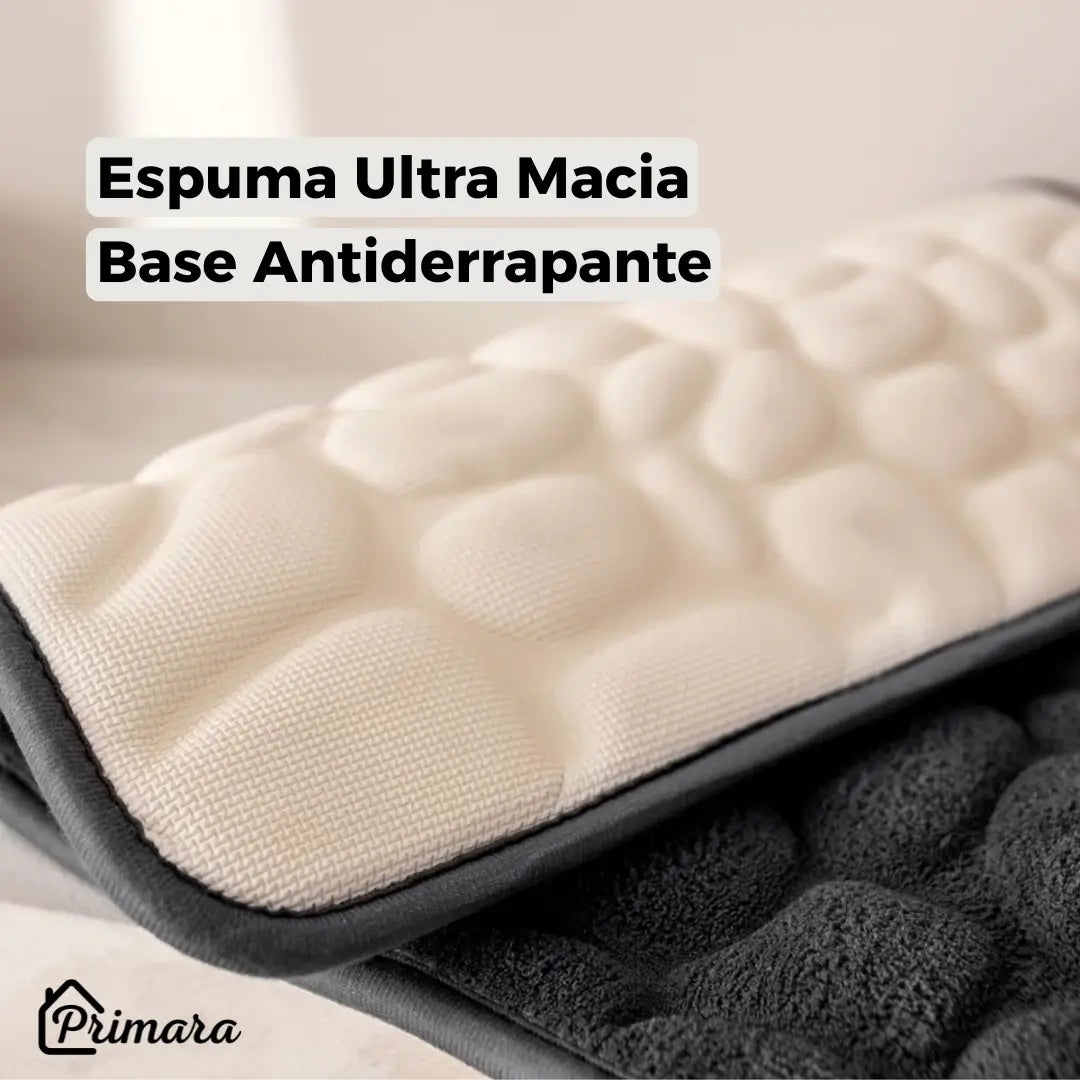 Tapete para Banheiro Antiderrapante Primar™ - PAGUE 1 LEVE 2