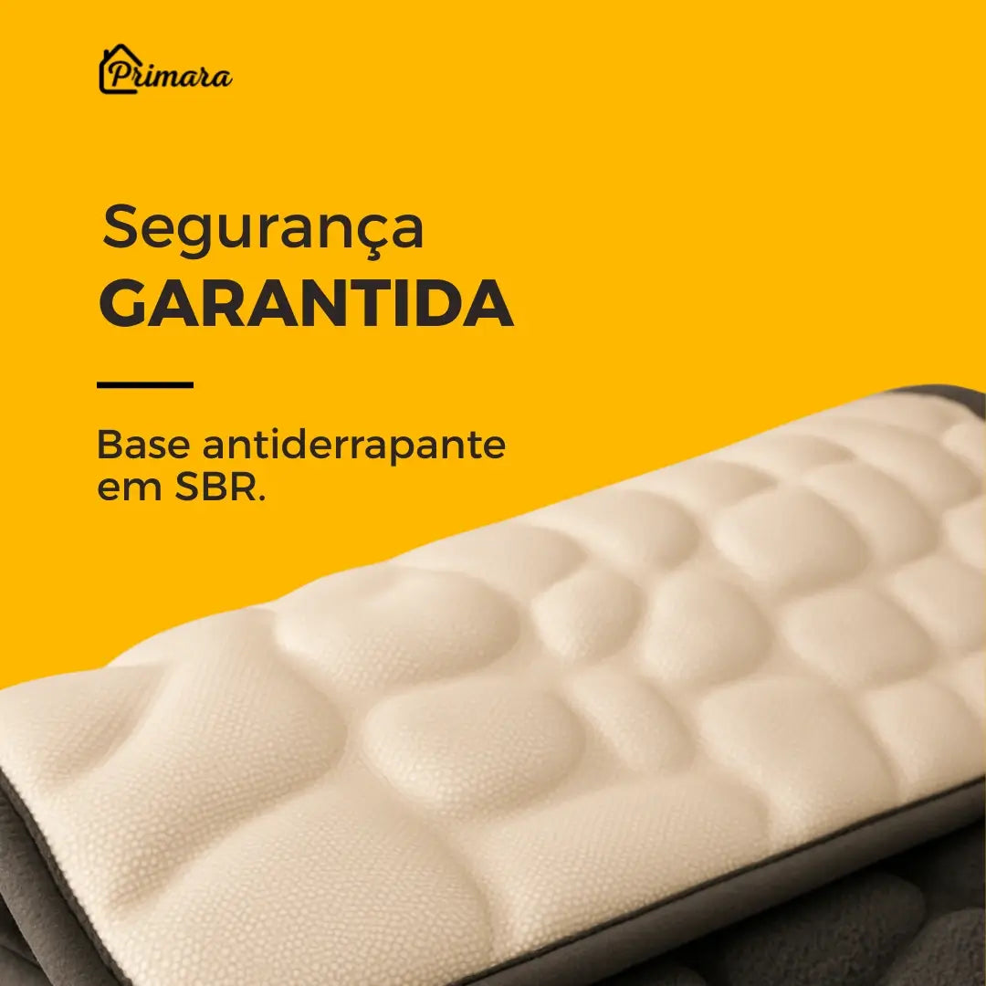 Tapete para Banheiro Antiderrapante Primar™ - PAGUE 1 LEVE 2