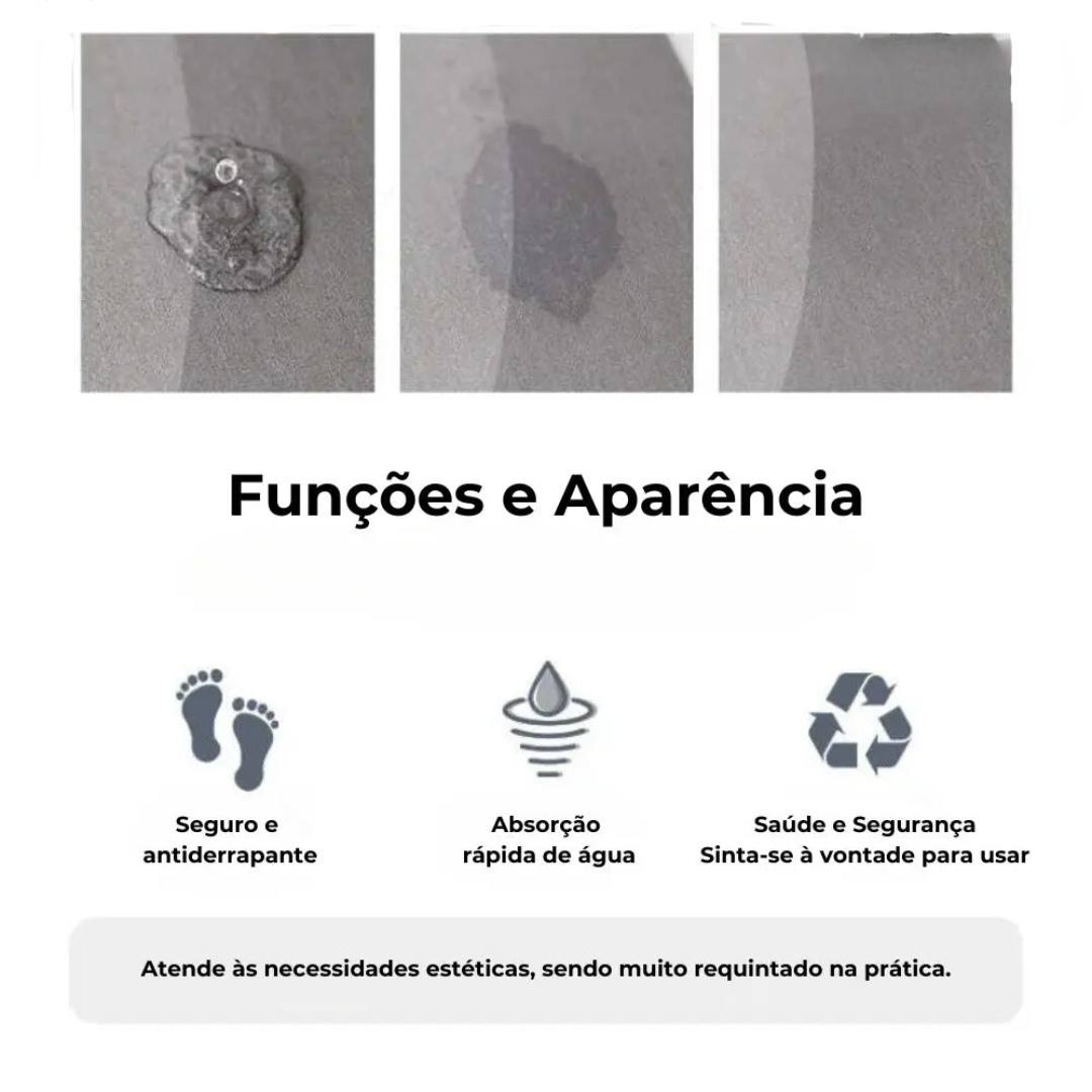 Tapete Seca Rápido Primar®