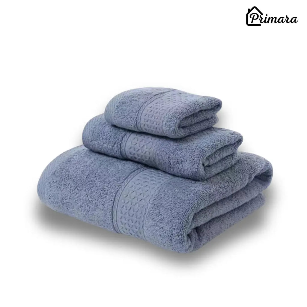 Kit 3 Toalhas Ultra-Absorbentes