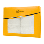Toalha de Rosto Ulta Absorvente Primar® 100% Algodão (2 UNIDADES)
