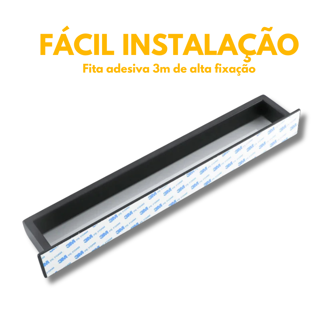 Porta Toalhas Titanium