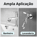 Ponteira para torneira 360°