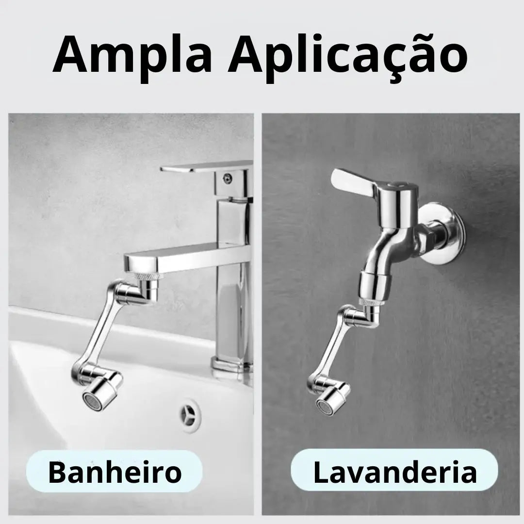 Ponteira para torneira 360°