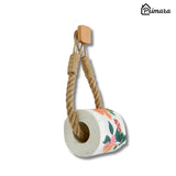 Suporte de Papel Higienico 100% Natural