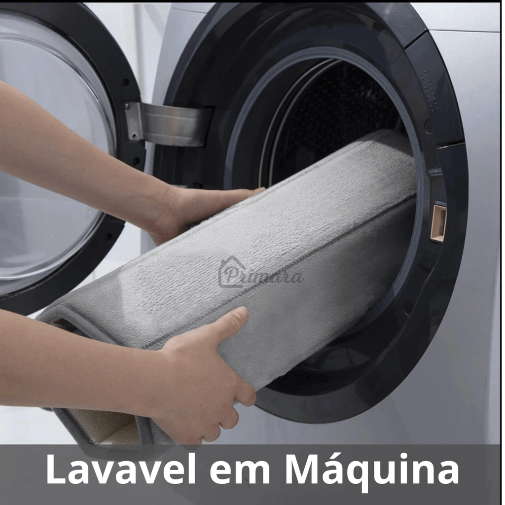 Tapete Antiderrapante Super-Absorvente