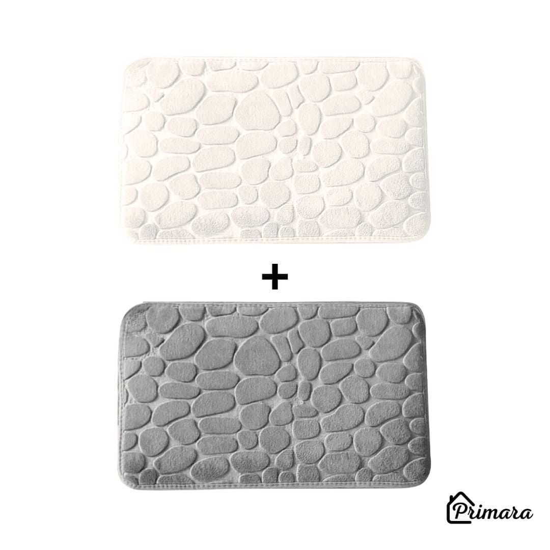 Tapete para Banheiro Antiderrapante Primar™ - PAGUE 1 LEVE 2