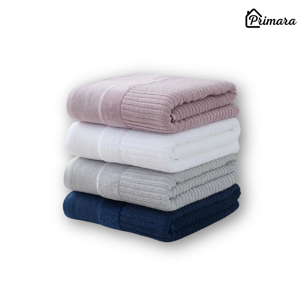 Toalha 100% Algodão (Ultra-Absorvente)