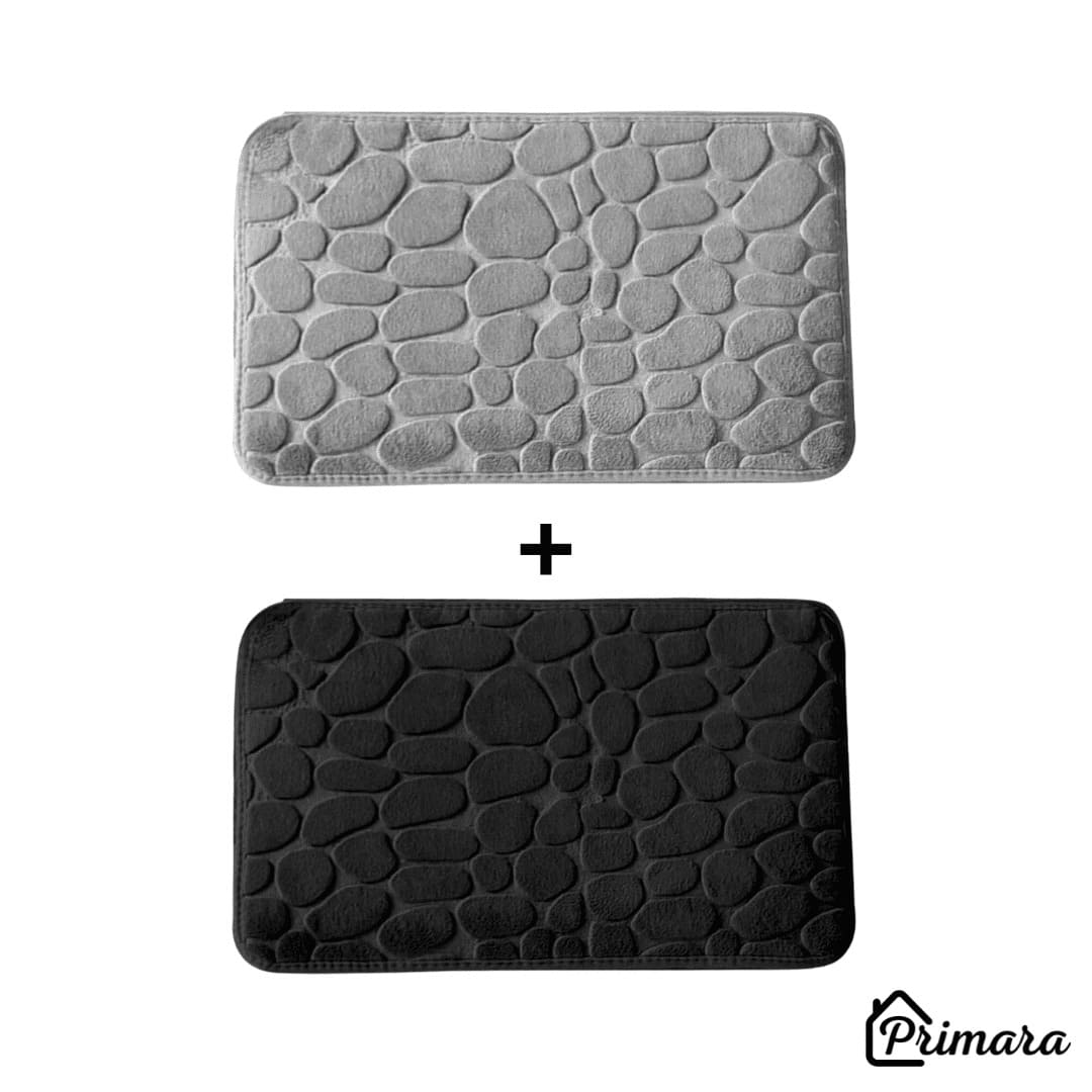 Tapete para Banheiro Antiderrapante Primar™ - PAGUE 1 LEVE 2