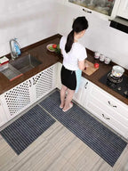 Tapete de poliester antiderrapante