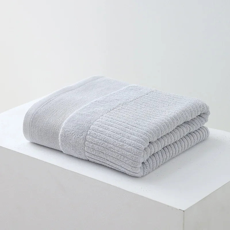 Toalha 100% Algodão (Ultra-Absorvente)