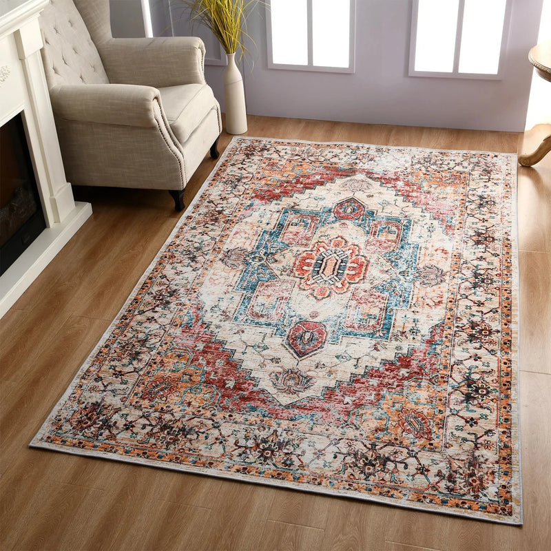 Tapete Decorativo Estilo Persa
