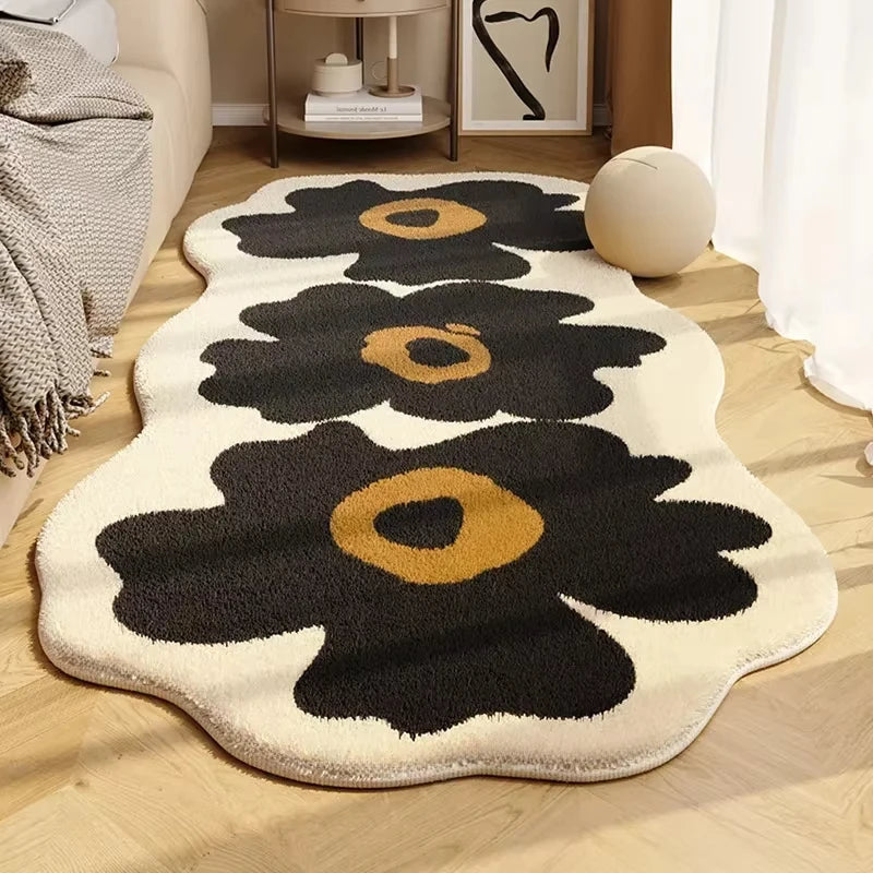 Tapete Floral para Lateral da Cama