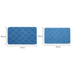 Tapete Antiderrapante para banheiro (estampa azuleijos)