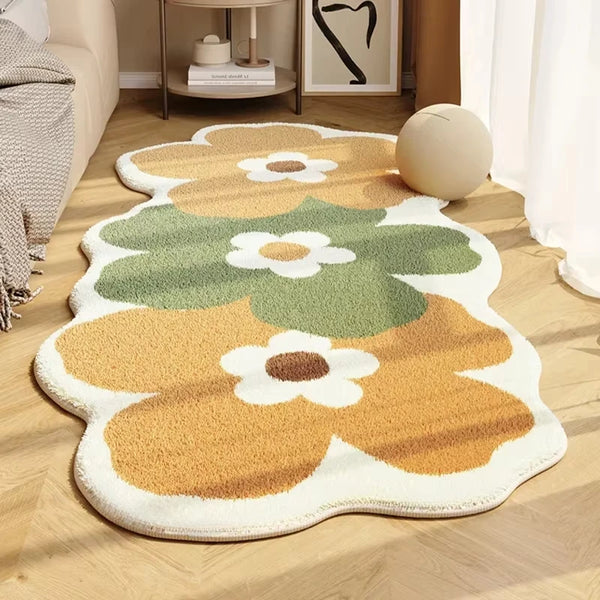 Tapete Floral para Lateral da Cama
