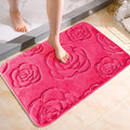 Tapete de Banheiro Antiderrapante com Estampa 3D