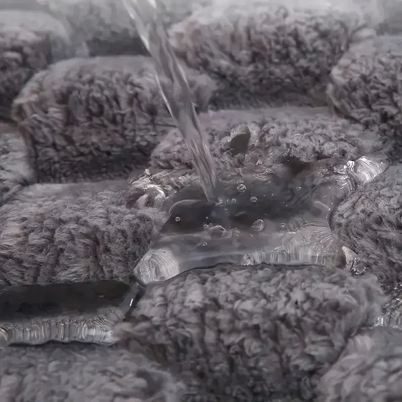 Tapete de Banheiro Antiderrapante com Estampa Persa