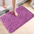 Tapete de Banheiro Antiderrapante com Estampa 3D