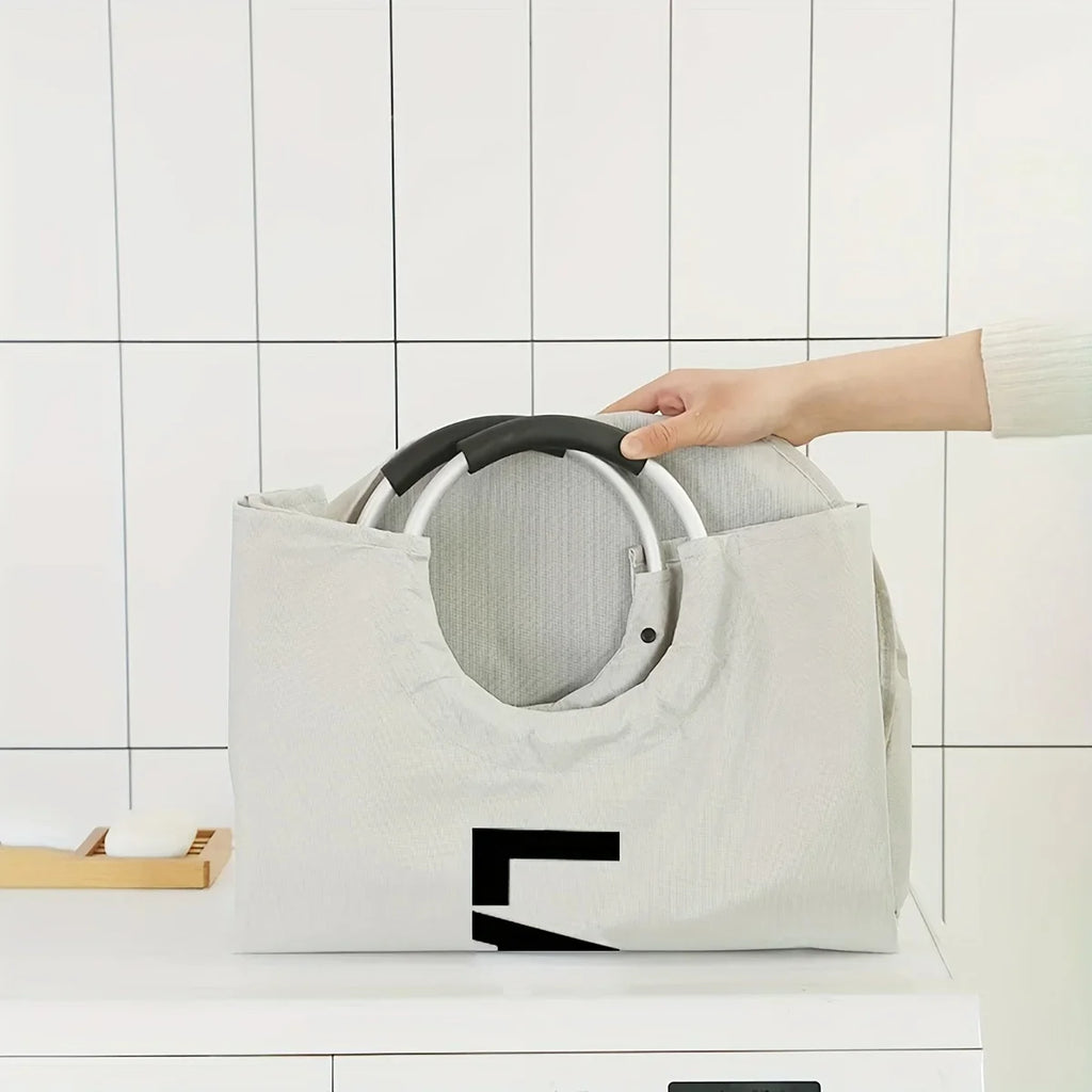 Cesto para Roupas Minimalista