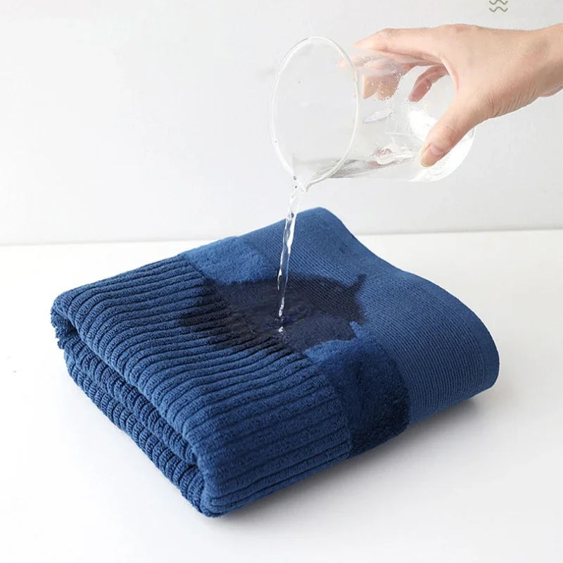 Toalha 100% Algodão (Ultra-Absorvente)